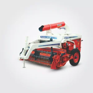 KSA 759 XC straw reaper machine for wheat straw cutting threshing and bhusa making