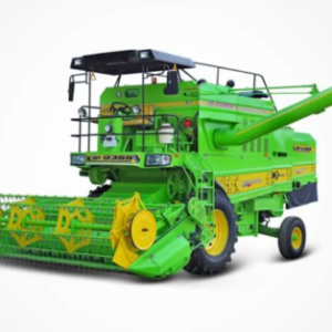 KSA 9355 multi crop self propelled harvester machine for wheat paddy soybean and pulse harvesting