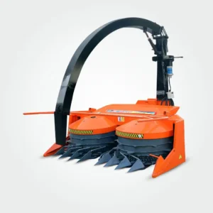 Mobile Shredder Forage Harvester KSA 610 machine for maize corn and fodder shredding