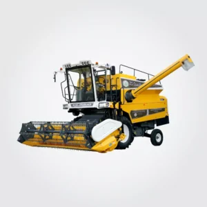 KSA 9355 export model combine harvester machine for wheat paddy and pulse harvesting