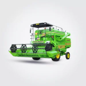 KSA 8500 4WD combine harvester machine for wheat paddy soybean and pulse harvesting